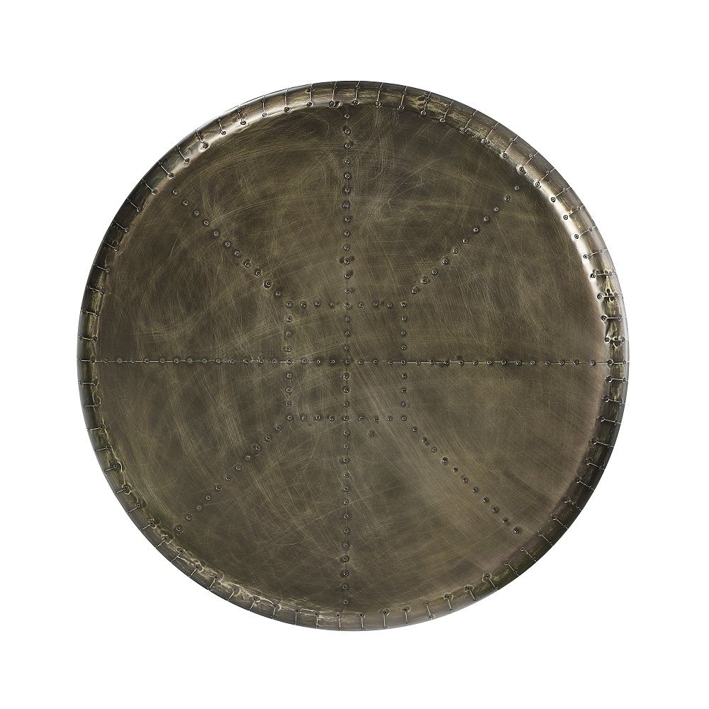 ACME Brancaster - Coffee Table - Bronze Aluminum | Meri Furniture