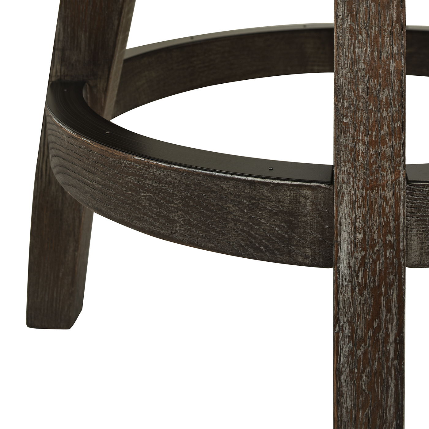 Henry - Armless Swivel Counter Height Bar Stool