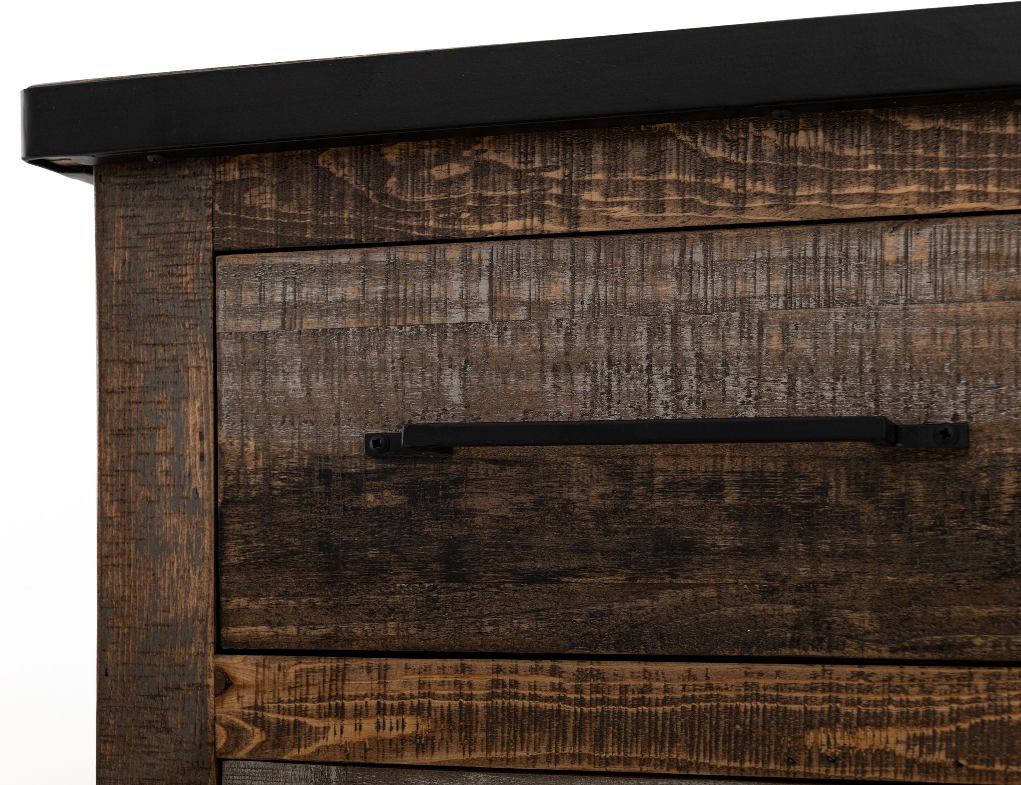 Antique - Buffet - Gray / Brown