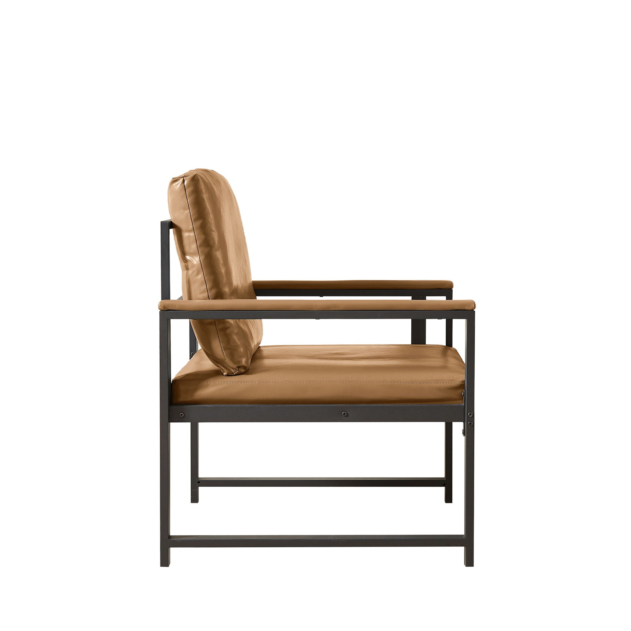 Retro Leisure Accent Chair With Extra Soft Padding