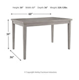 Parellen - Dining Table Set