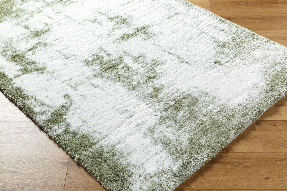 Cloudy Shag Machine Woven Rug