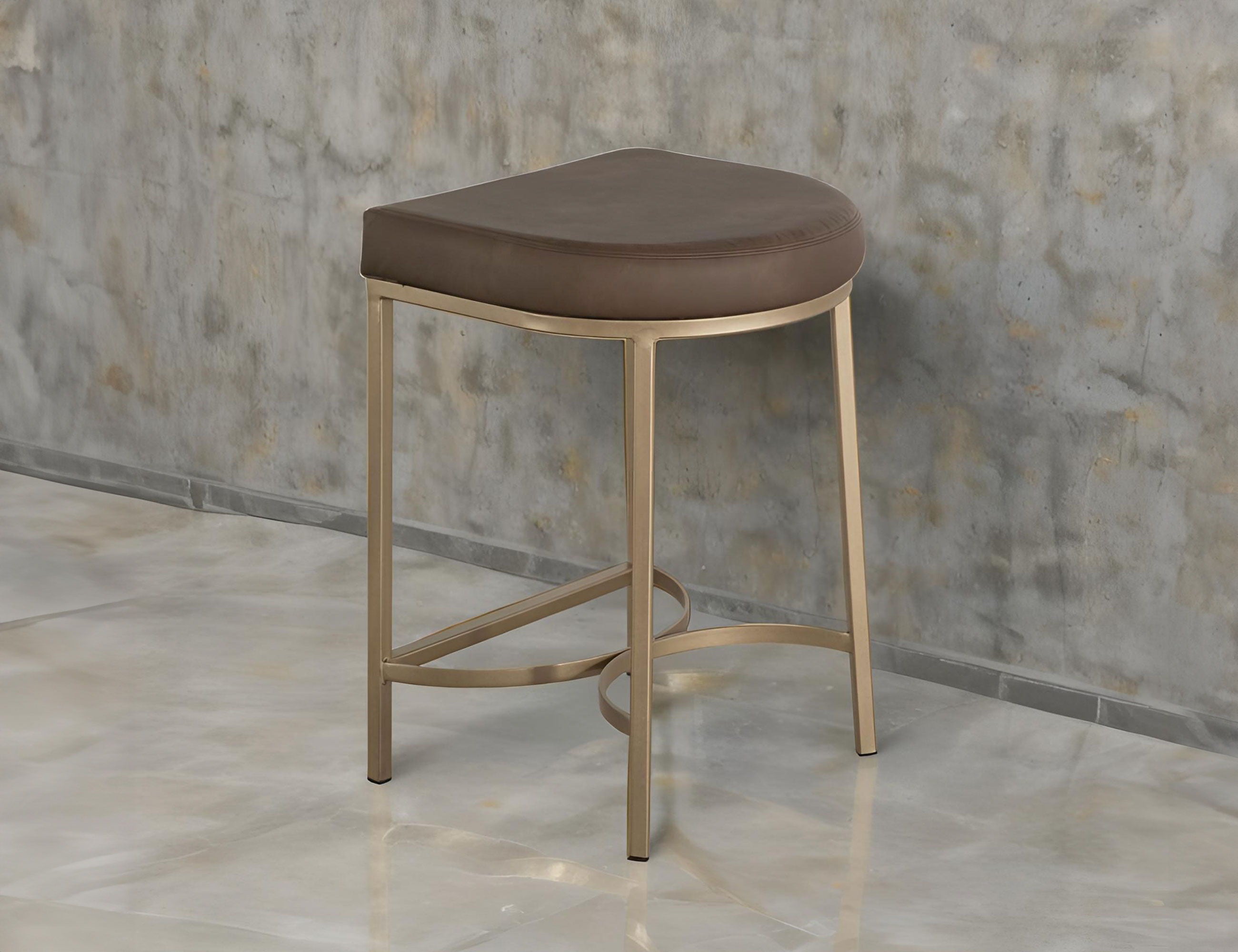 International Furniture Direct Mezquite - IUP Stool | Meri Furniture