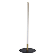 Dimond - LED Table Lamp With On / Off Switch Round Base - Black / Gold