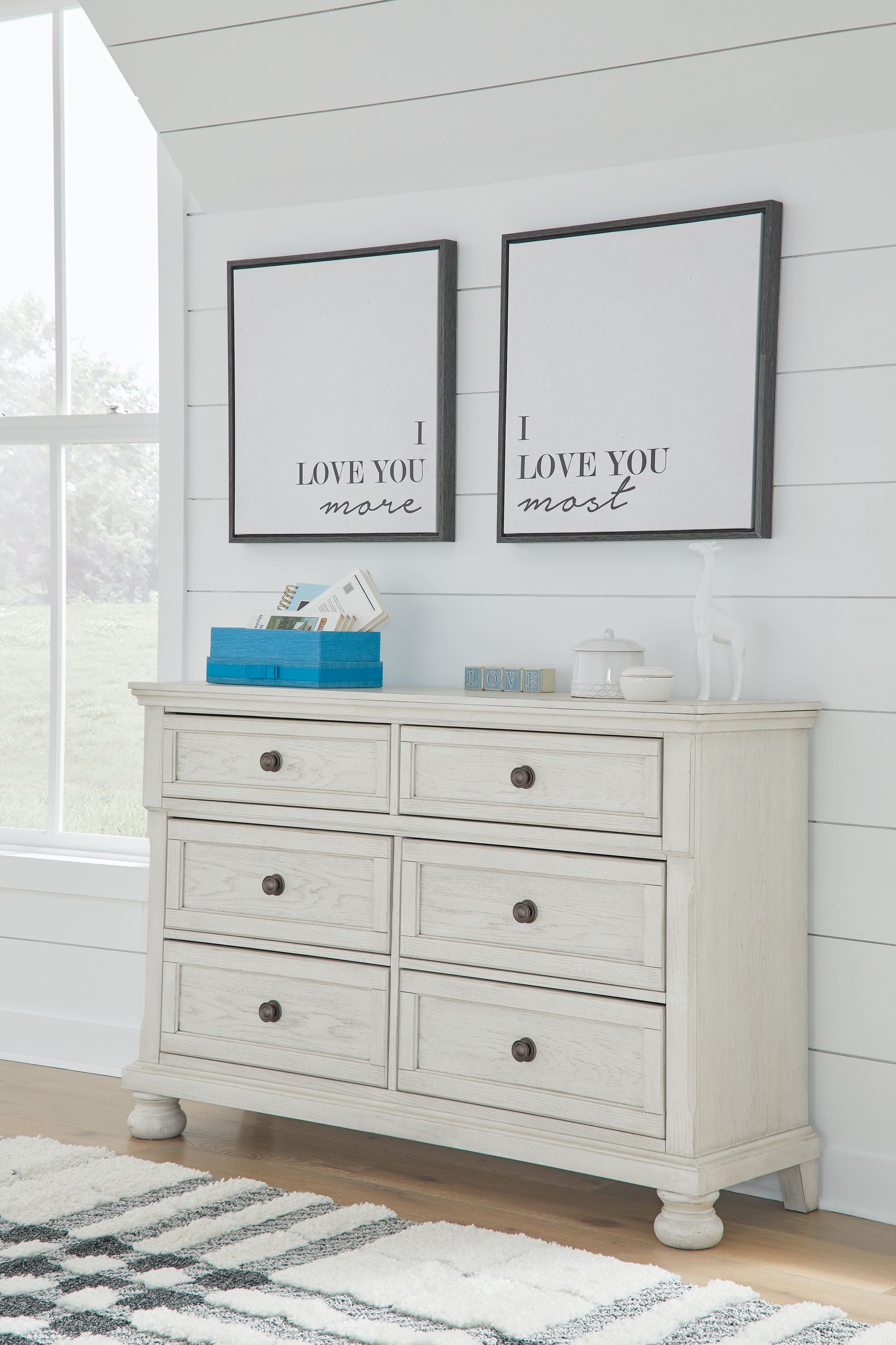 Signature Design by Ashley® Robbinsdale - Dresser | Meri Furniture