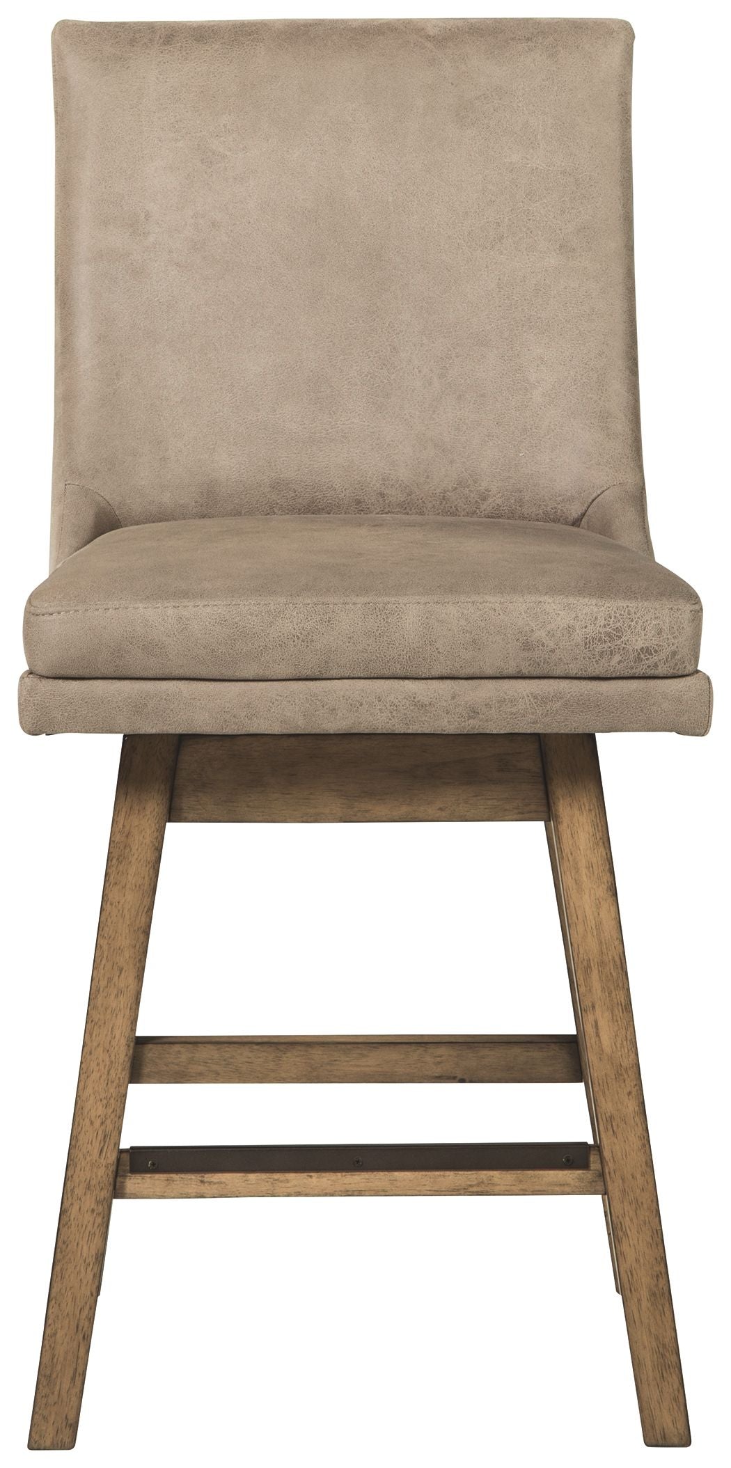 Signature Design by Ashley® Tallenger - Swivel Barstool (Set of 2) | Meri Furniture