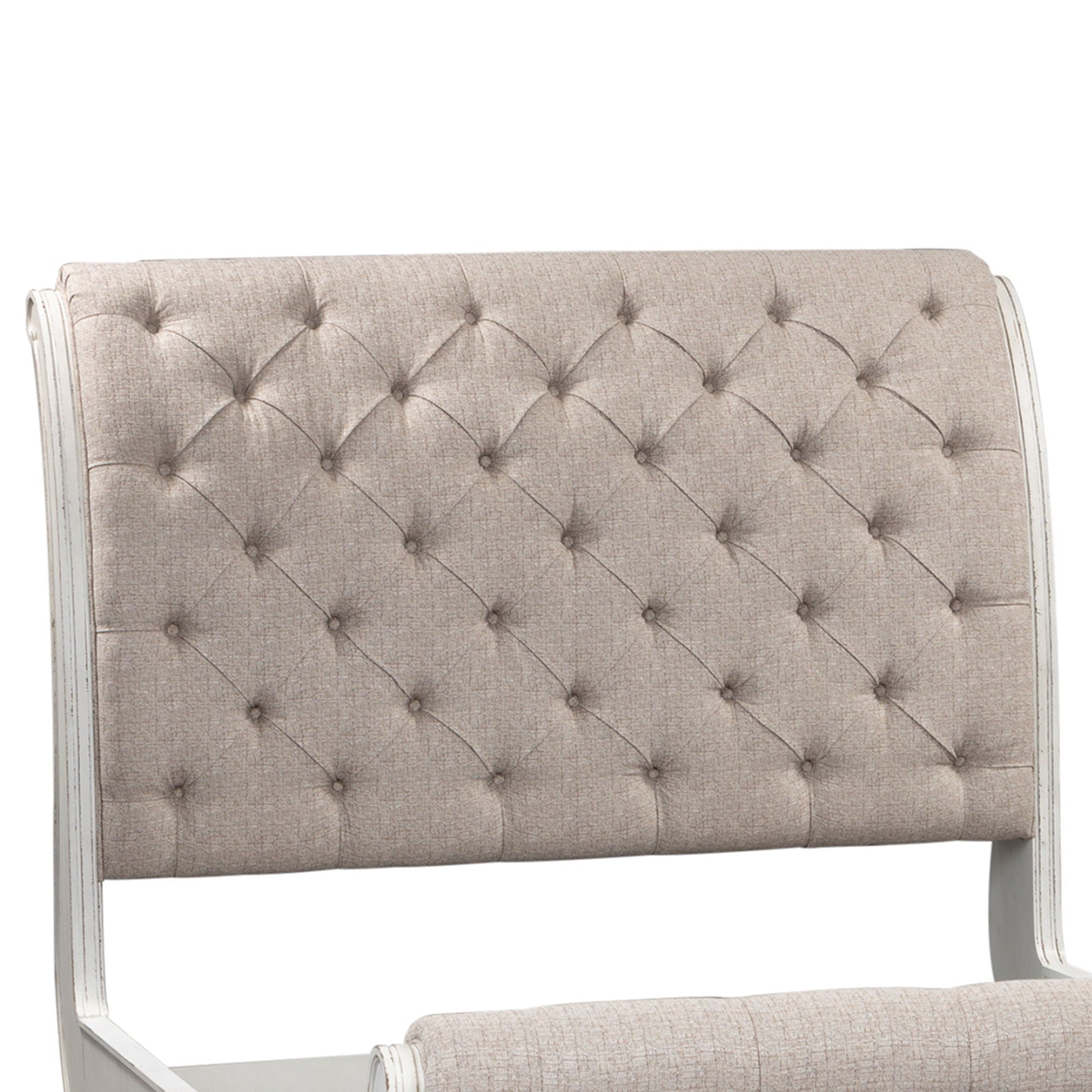 Liberty Furniture Magnolia Manor - Uph Sleigh Headboard | Meri Furniture