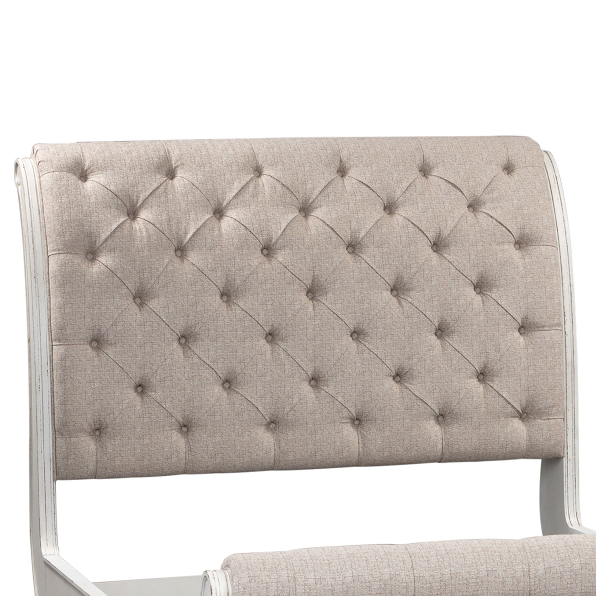 Liberty Furniture Magnolia Manor - Uph Sleigh Headboard | Meri Furniture