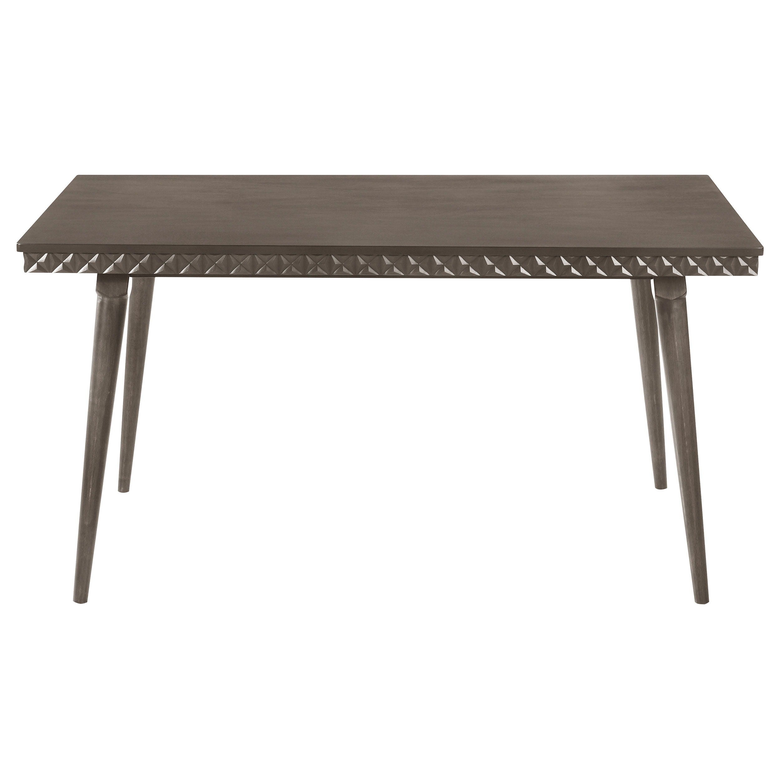 Coaster Fine Furniture Onslow - Rectangular Wood Dining Table - Dark Brown | Meri Furniture