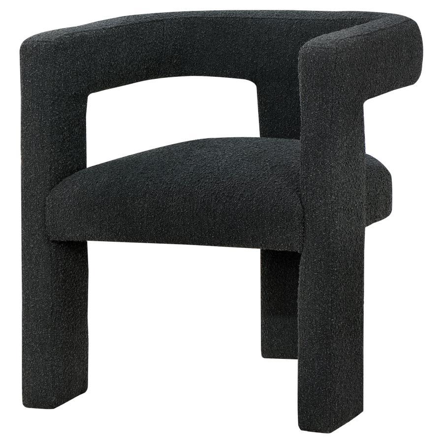 Coaster Fine Furniture Petra - Boucle Upholstered Accent Side Chair | Meri Furniture