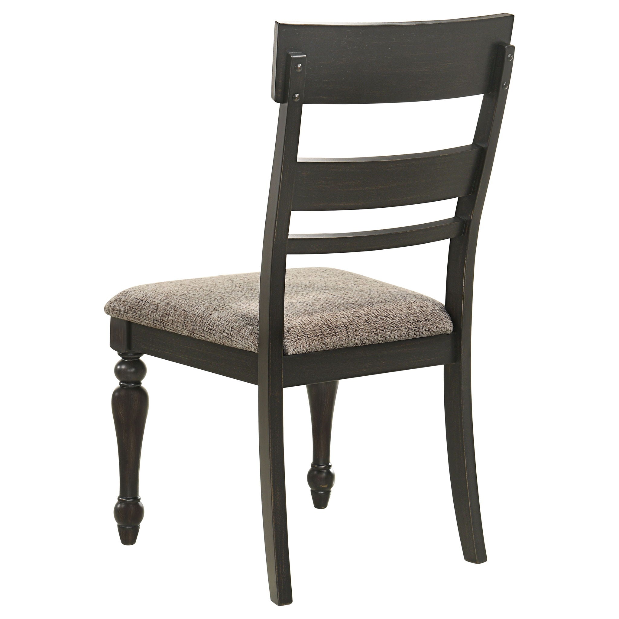 Windsor - 6 Piece Rectangular Dining Set - Brown