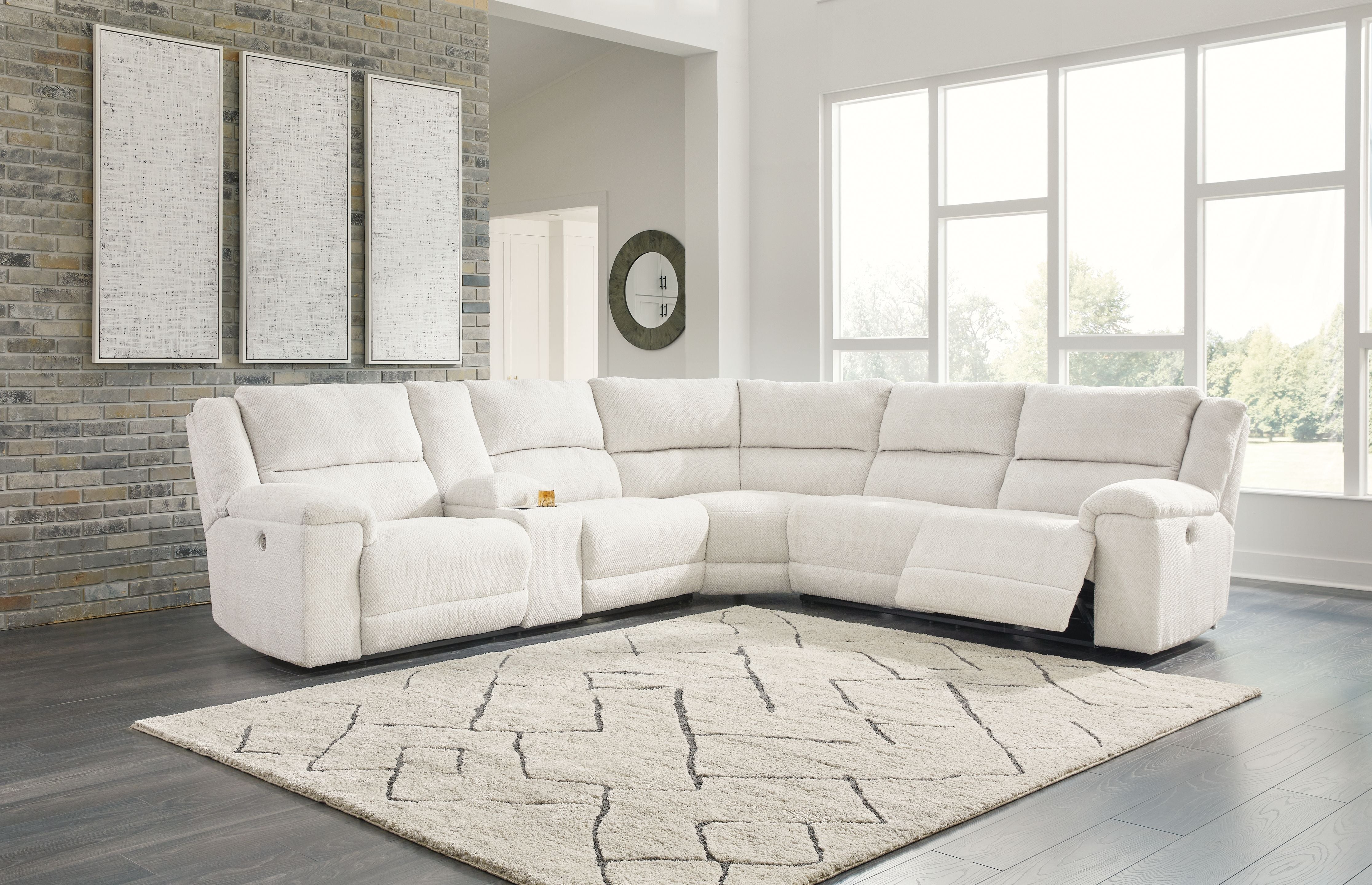 Signature Design by Ashley® Keensburg - Power Reclining Sectional | Meri Furniture