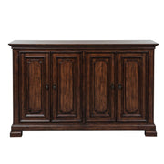 Liberty Furniture Armand - Buffet - Dark Brown | Meri Furniture