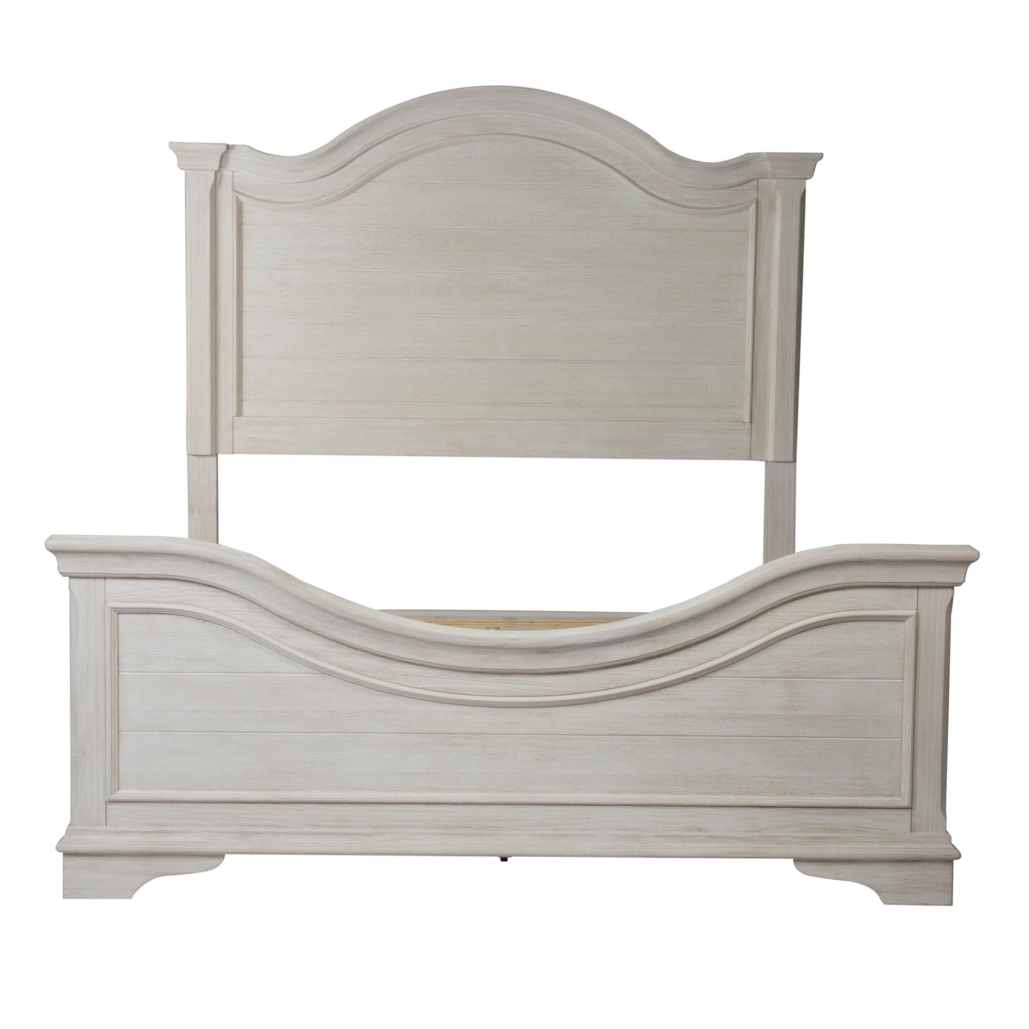 Liberty Furniture Bayside - Panel Bed, Dresser & Mirror | Meri Furniture