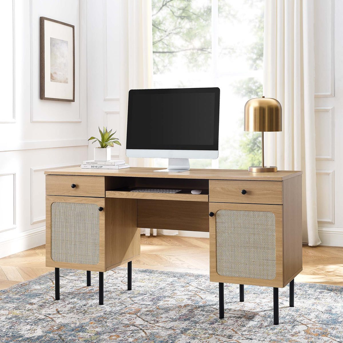 Chaucer Office Desk by Modway