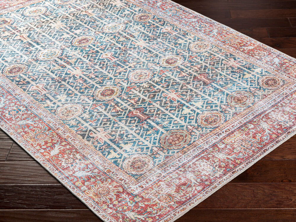 Kemer Machine Woven Rug