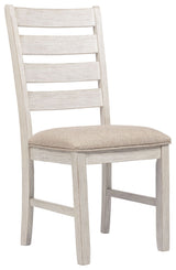 Skempton - White - Dining Uph Side Chair (Set of 2)