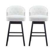 360 Degree Rotation Swivel Counter Stools (Set of 2)