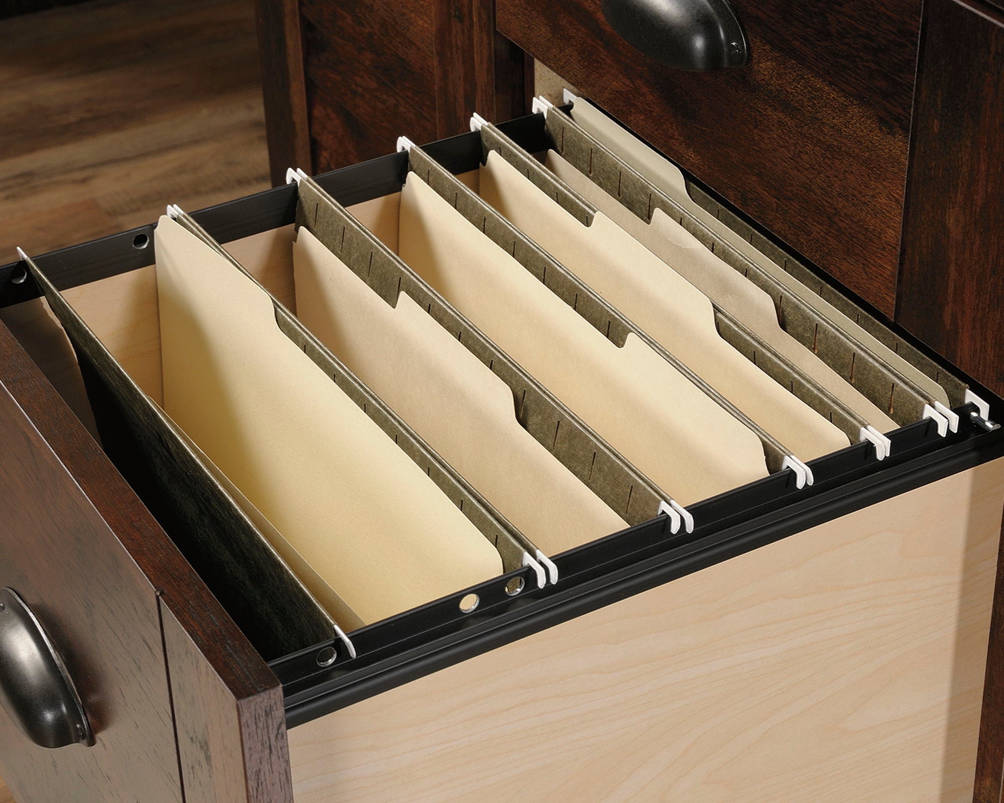 Computer Desk With Hutch Curado Cherry