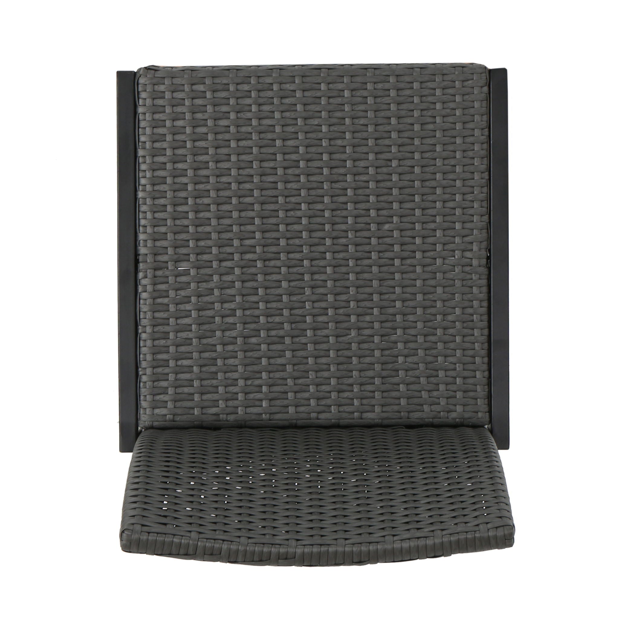 Outdoor Barstool With Hand Crafted Details (Set of 2)