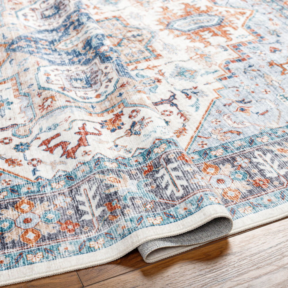 Lavable Machine Woven Rug