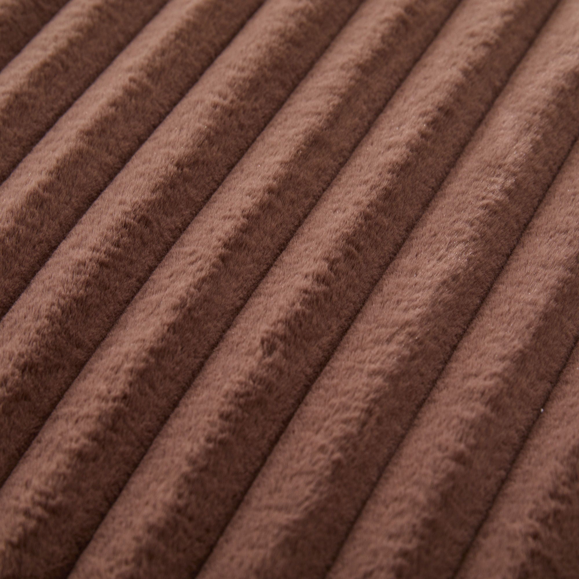 Upholstered Ottoman Coffee Table Foot Rest With Open Storage