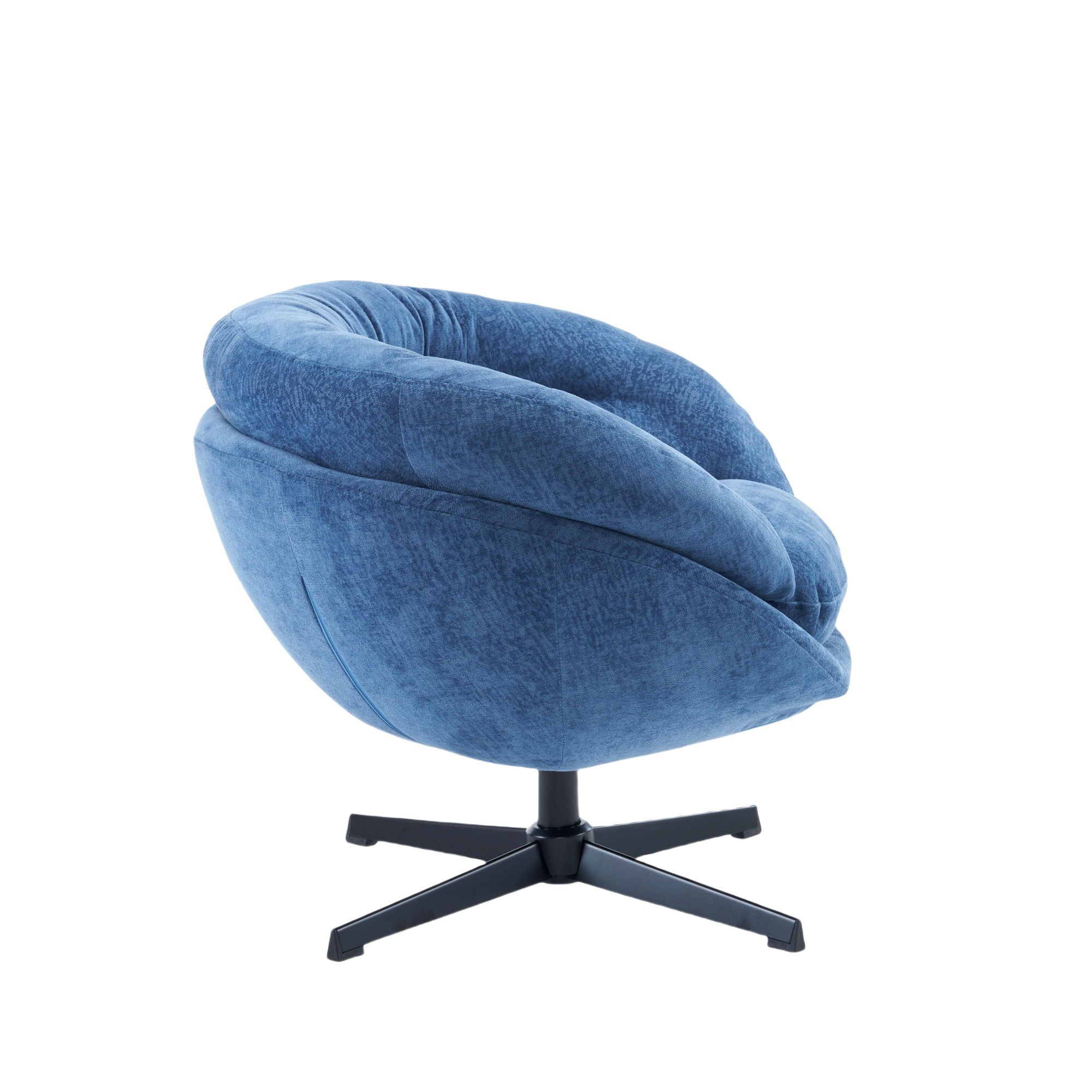 Modern Chenille Office Chair With 360 Degree Swivel