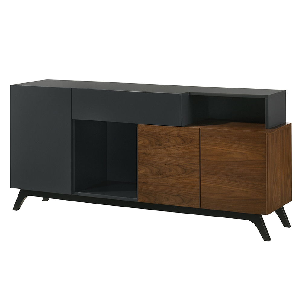ACME Destin - Server - Walnut | Meri Furniture