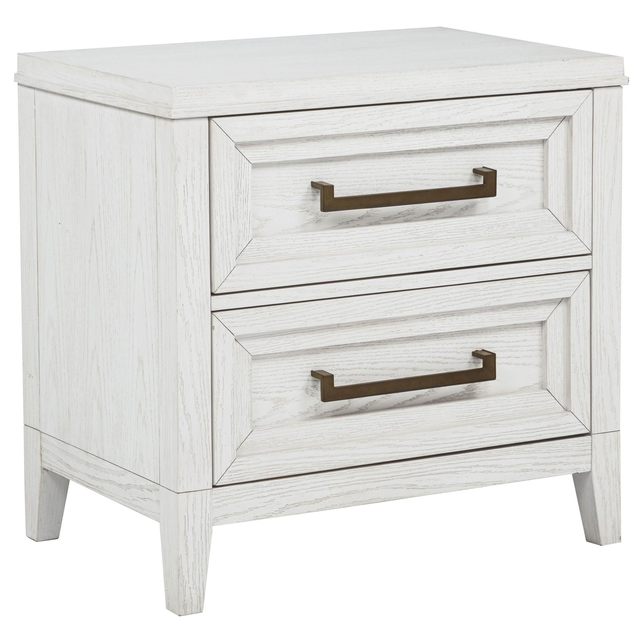 Marielle 5-piece Eastern King Bedroom Set Distressed White