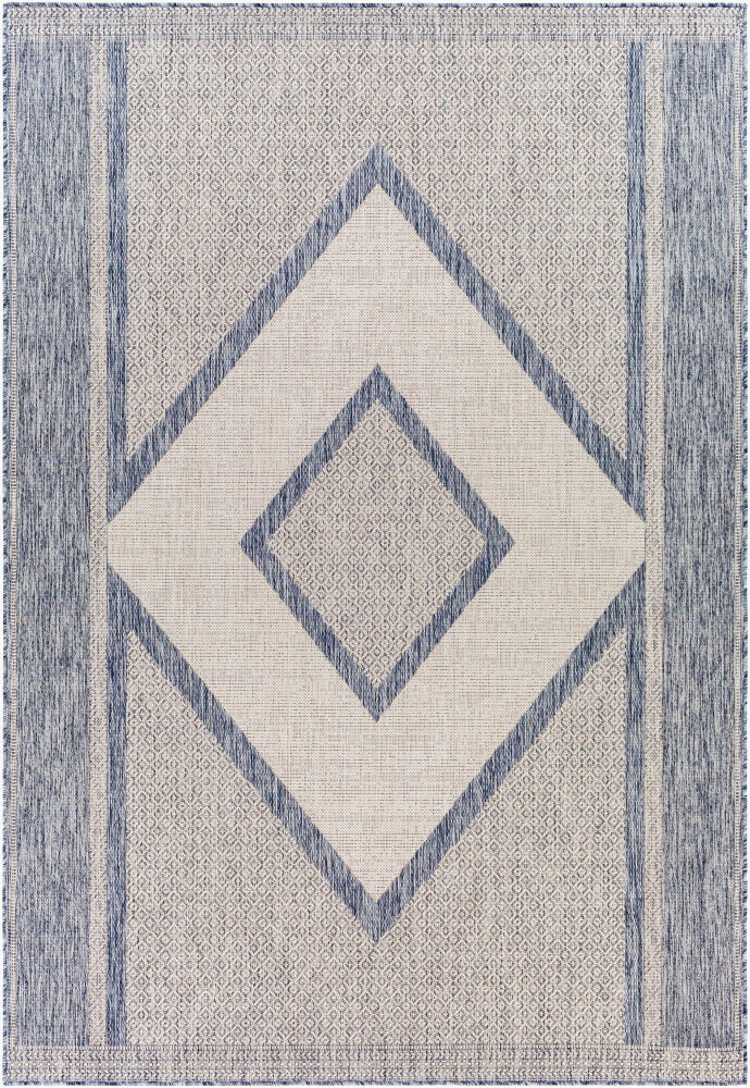 Tuareg Machine Woven Rug