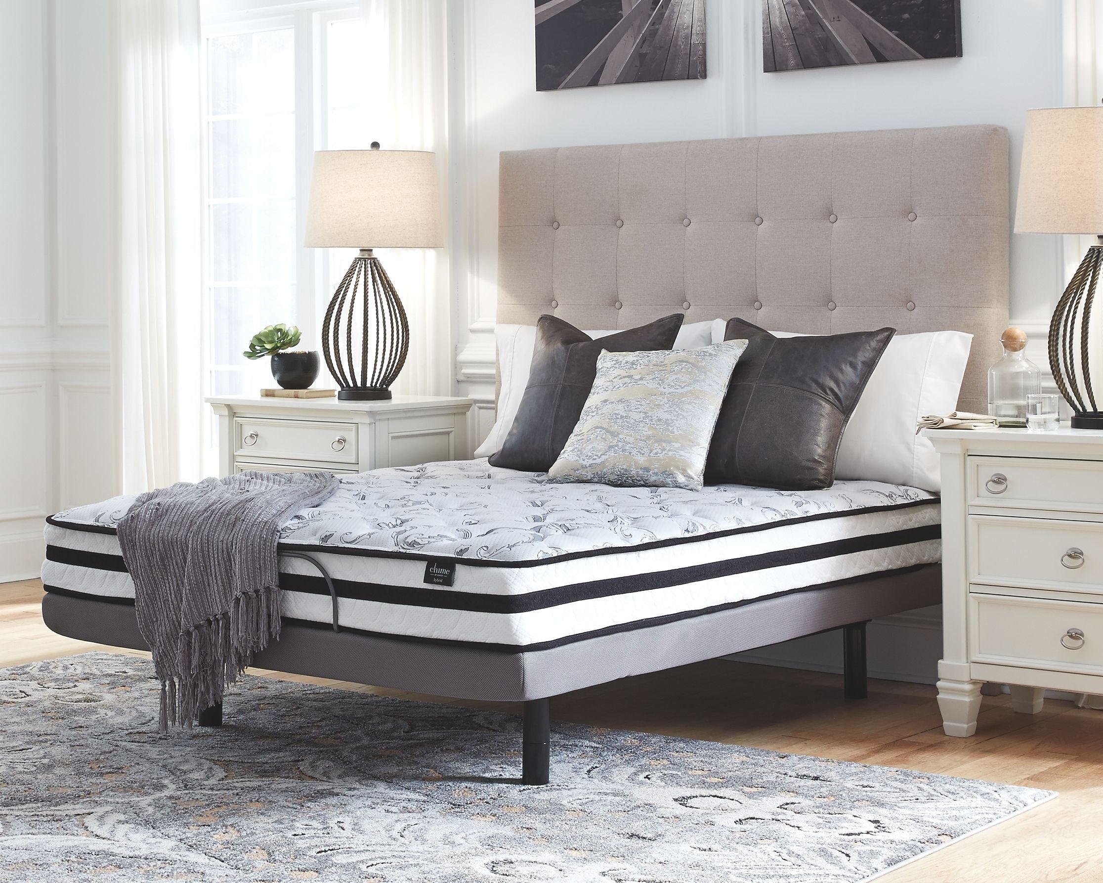 Ashley Furniture Chime - Firm Mattress | Meri Furniture