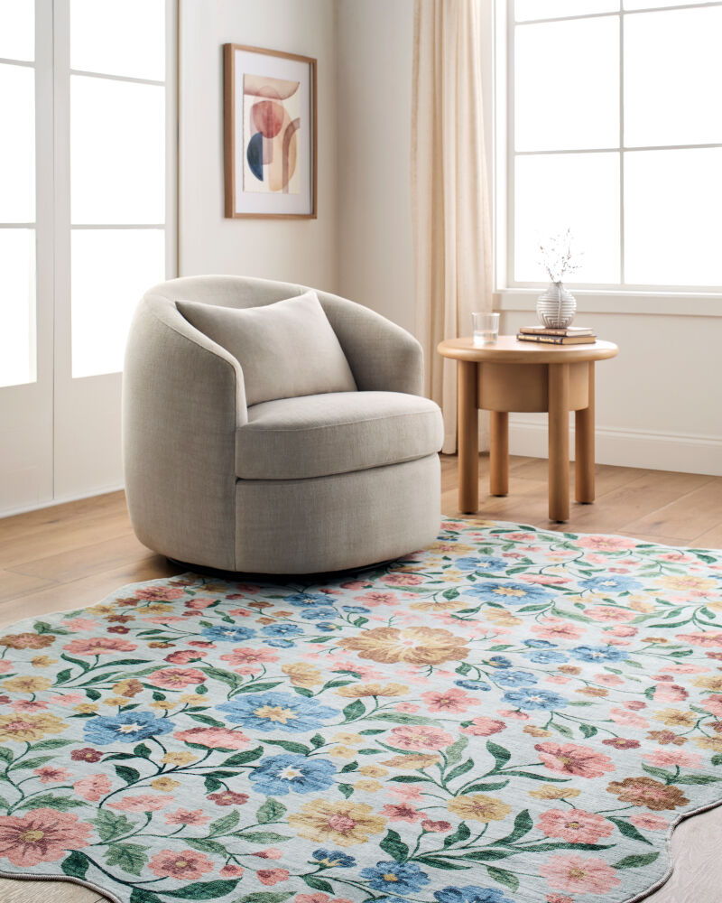 Lavable Machine Woven Rug