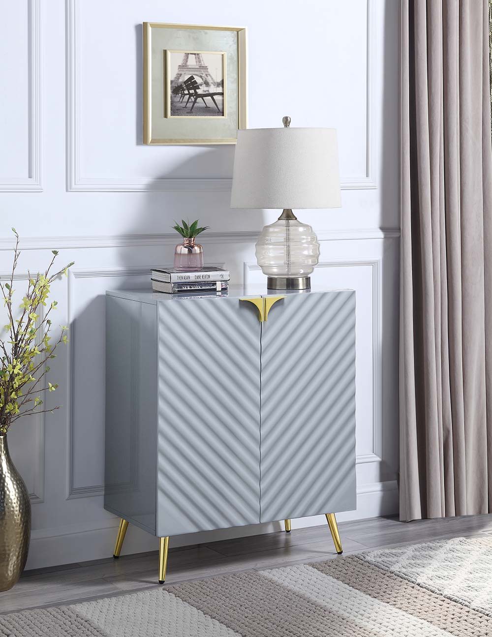 ACME Gaines - Console Table. | Meri Furniture