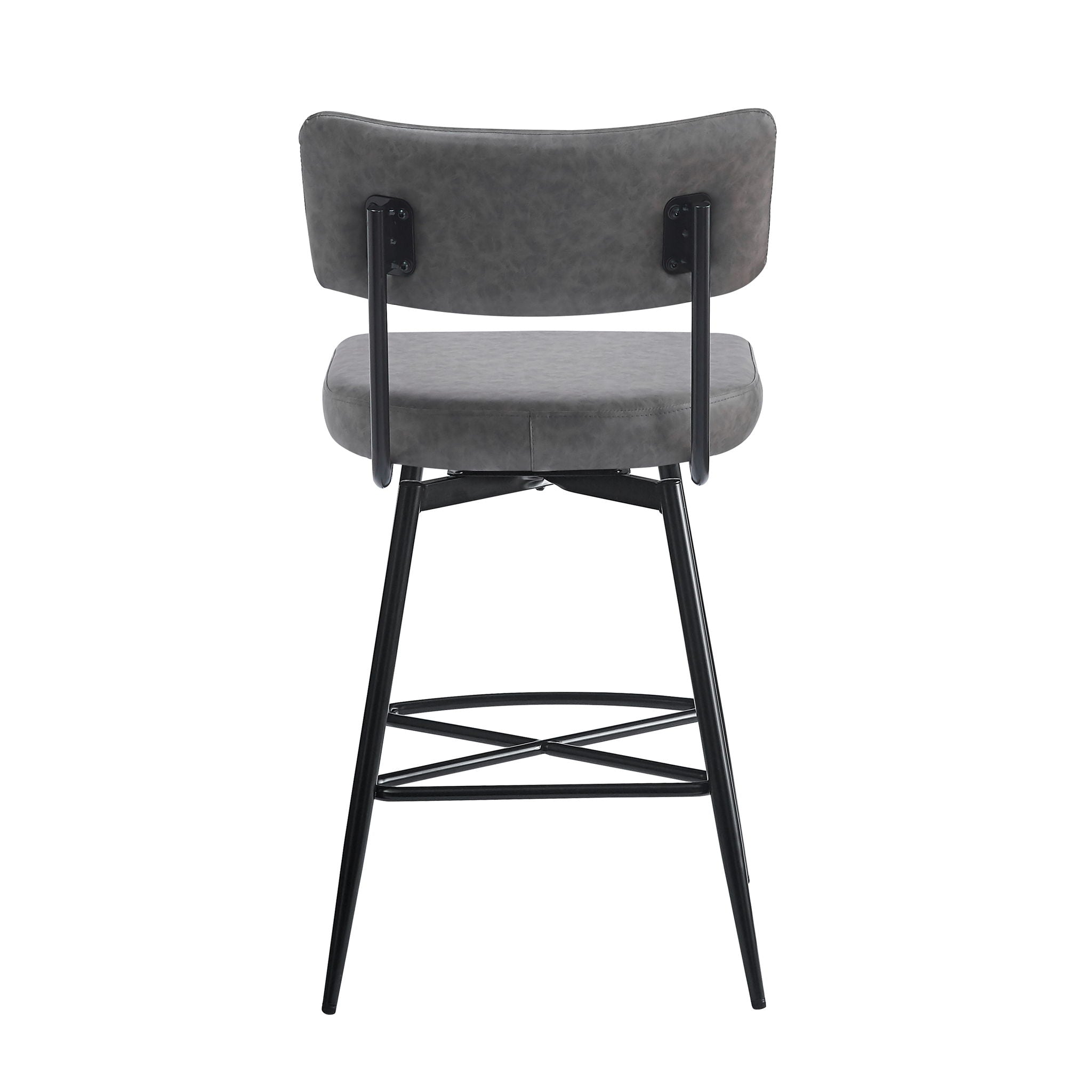 Retro Swivel Counter Stools (Set of 2)