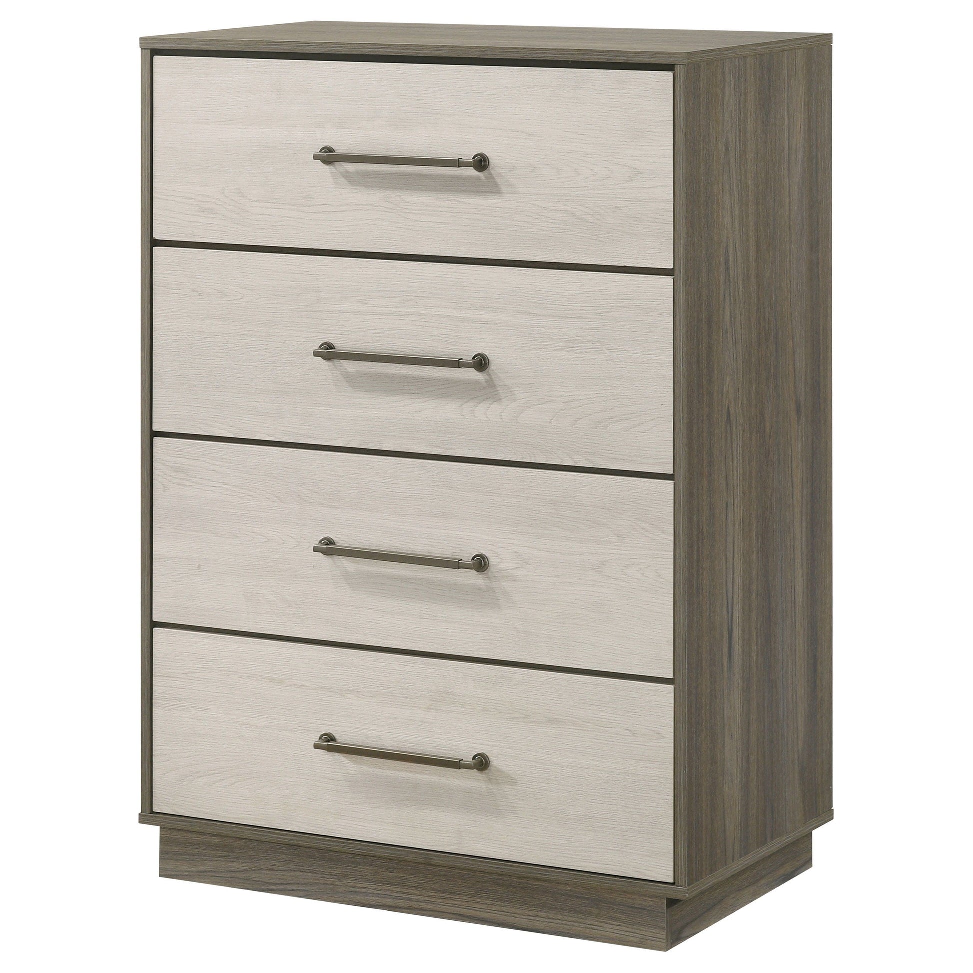 Coaster Fine Furniture Fenwick - 4-Drawer Chest Of Drawers - Gray Oak | Meri Furniture