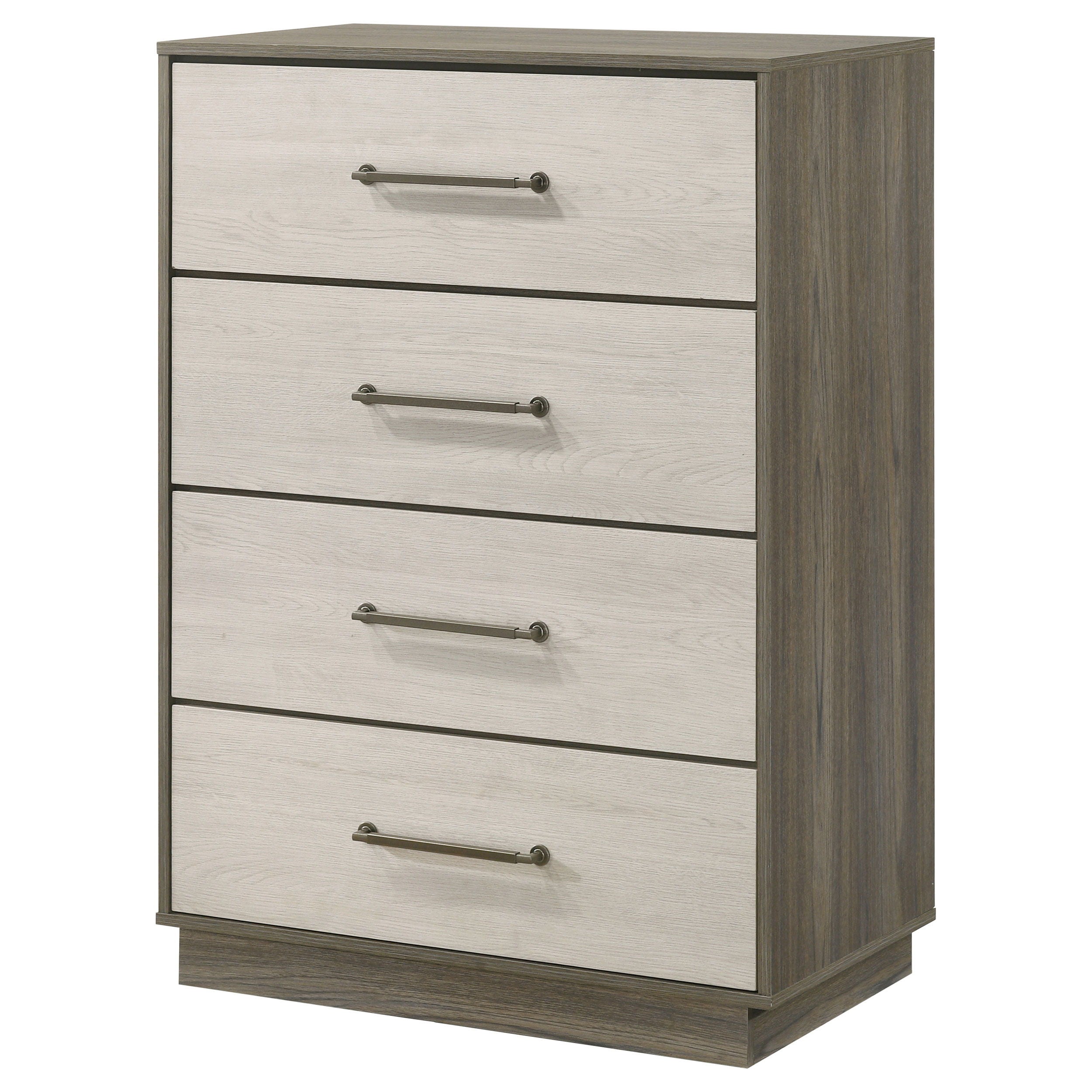 Coaster Fine Furniture Fenwick - 4-Drawer Chest Of Drawers - Gray Oak | Meri Furniture