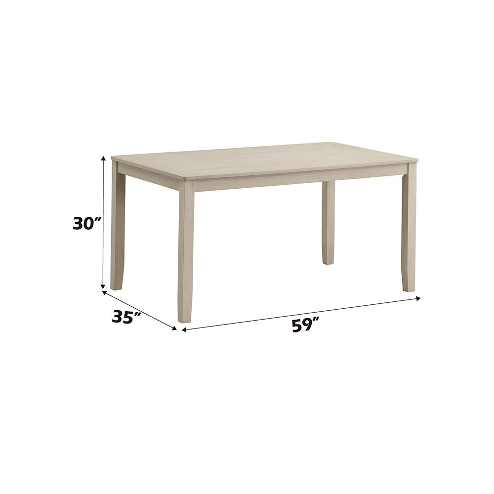 Ferris - Dining Table - Antique Gray