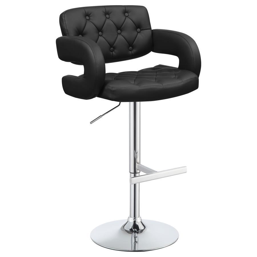 Coaster Fine Furniture Brandi - 29��� Adjustable Height Bar Stool | Meri Furniture