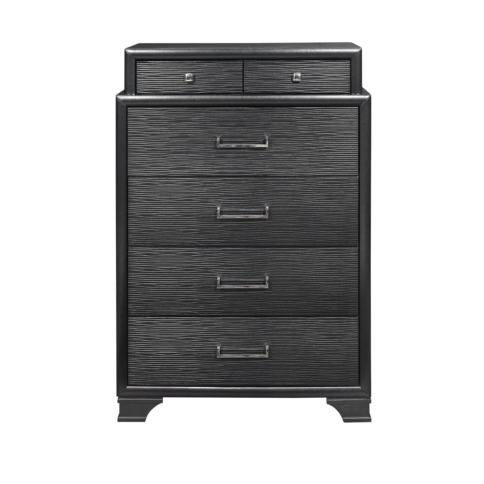 Civic - 5 Piece Bedroom Set With Storage Drawers