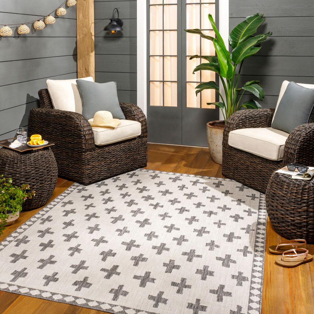 Long Beach Machine Woven Rug