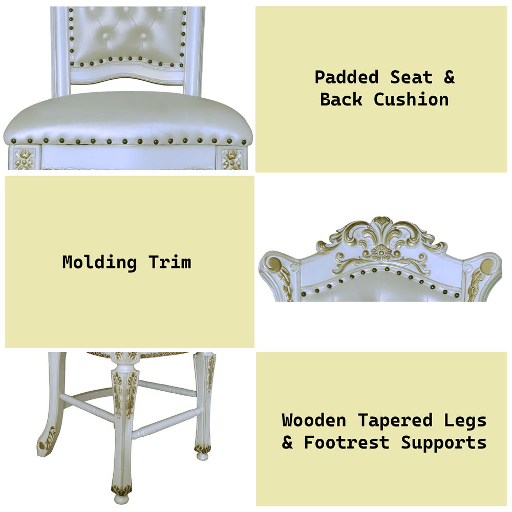 Vendome - Counter Height Chair (Set of 2)