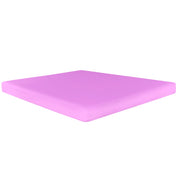 6" Full Size Gel Memory Foam Mattress In A Box With Aloe Vera Cover - Pink