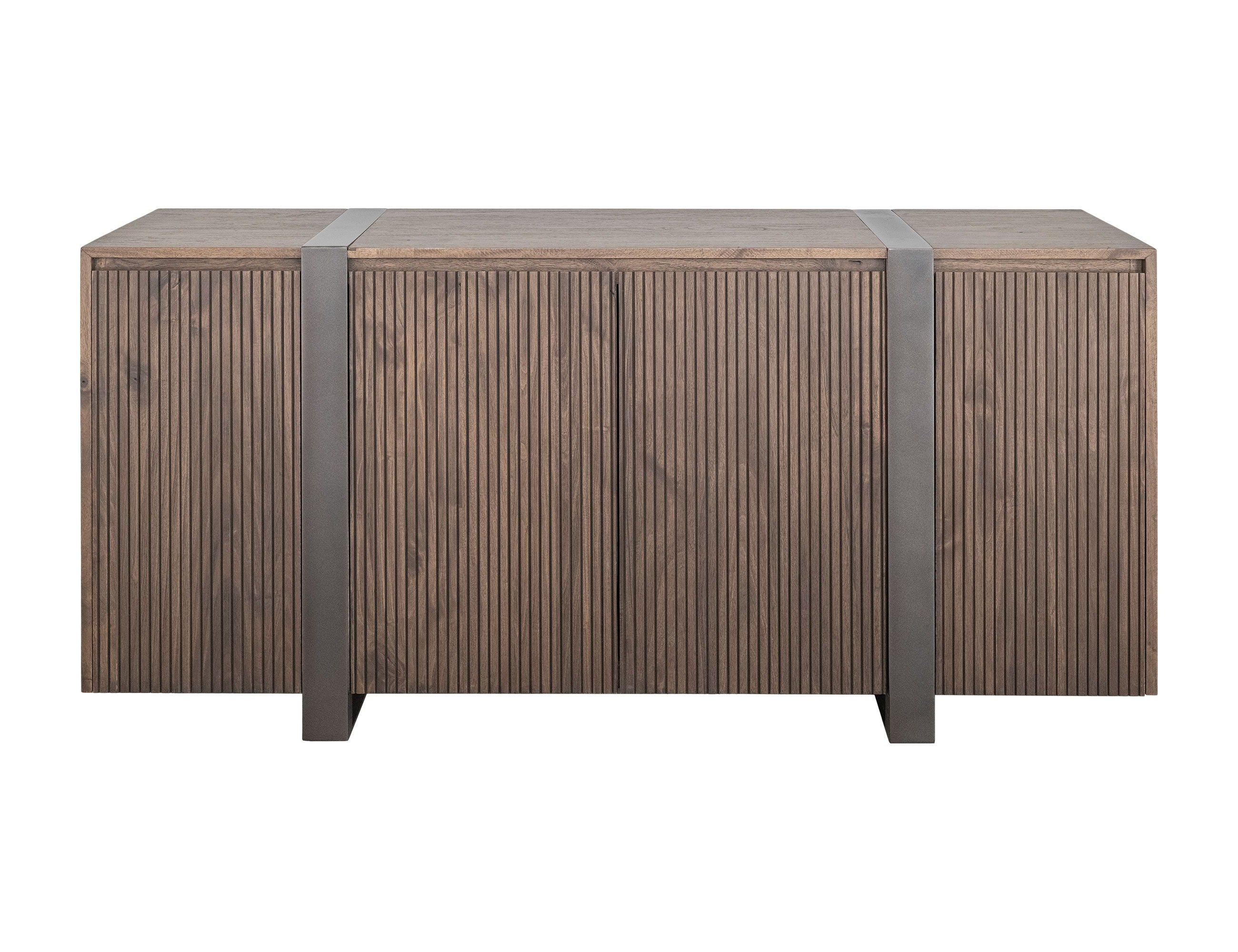 International Furniture Direct Haab - Console - Brown | Meri Furniture