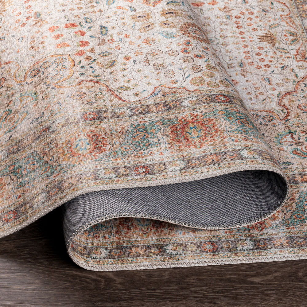 Iris Machine Woven Rug