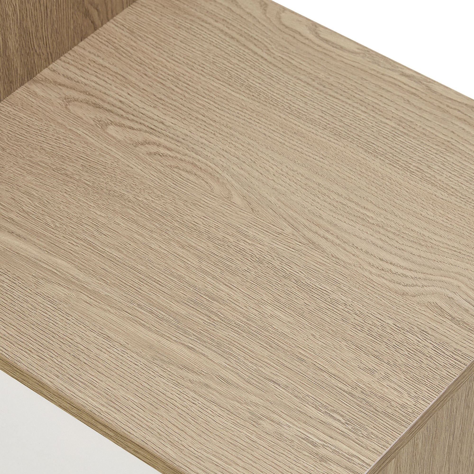 Modern Multi Functional Shoe Storage Bench & Cabinets With Adjustable Shelves - Gray / Natural Wood / White