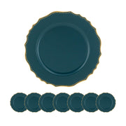 Premium Plastic Charger Plate (Set of 8)