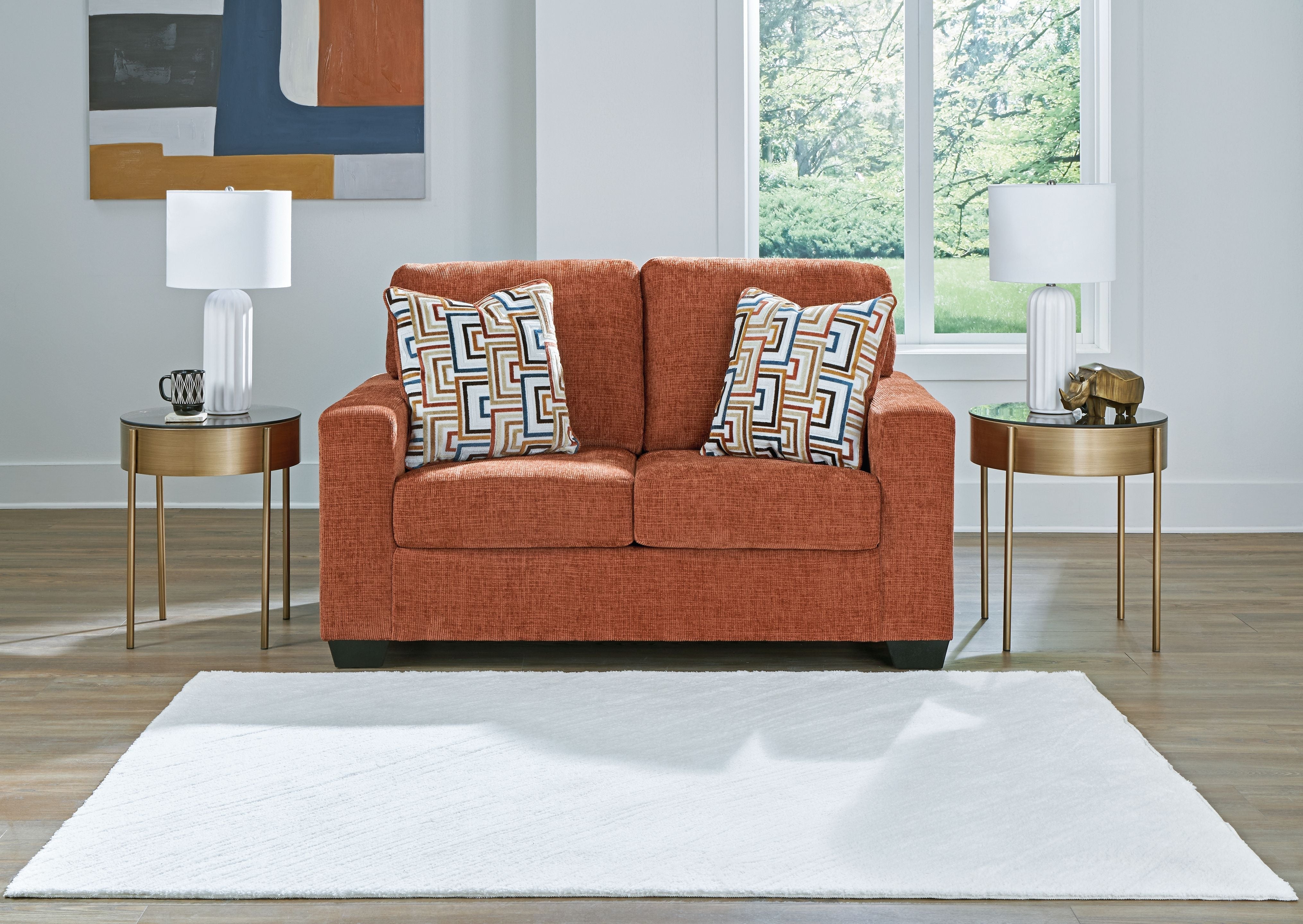 Signature Design by Ashley® Aviemore - Loveseat | Meri Furniture