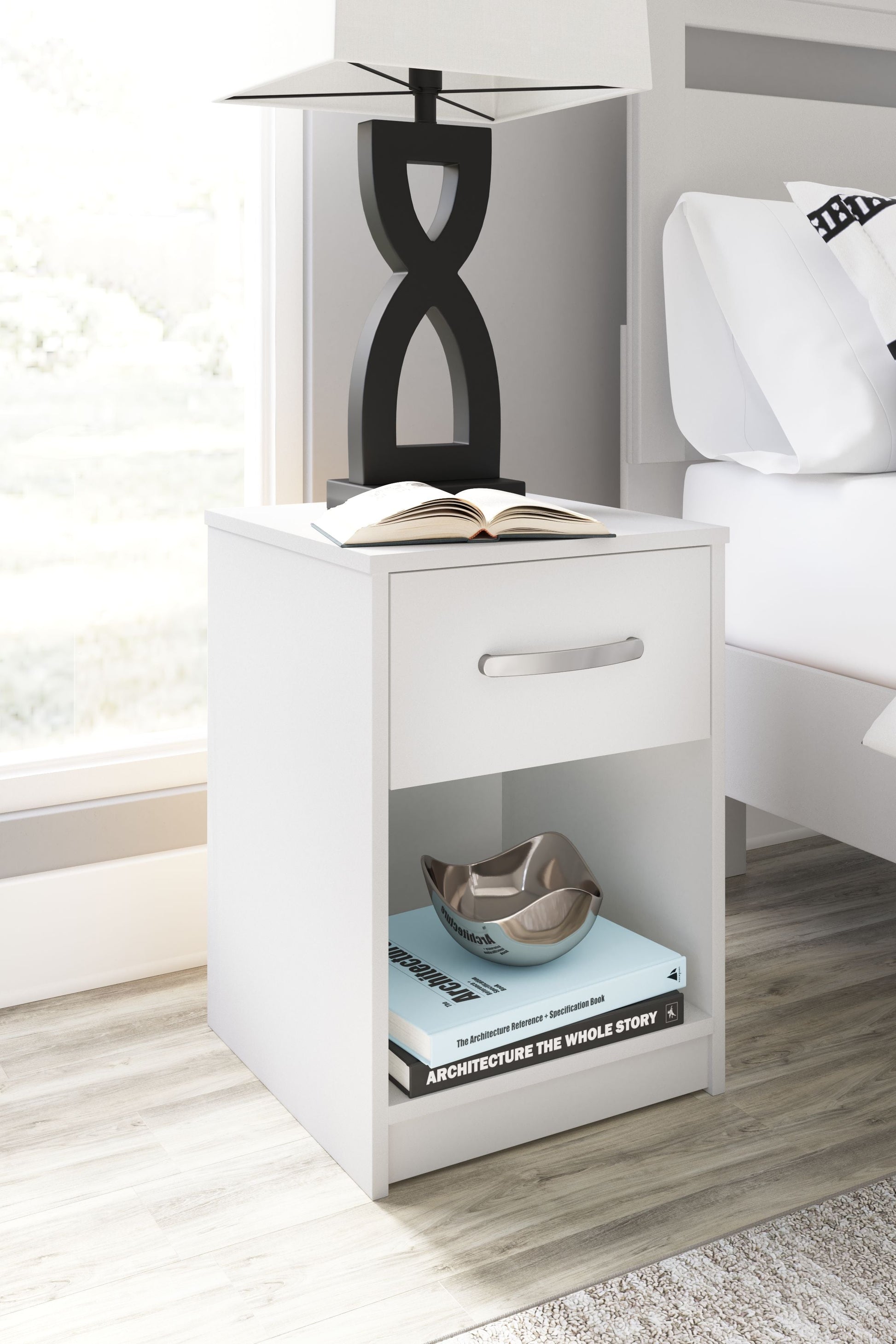 Ashley Furniture Flannia - Night Stand | Meri Furniture