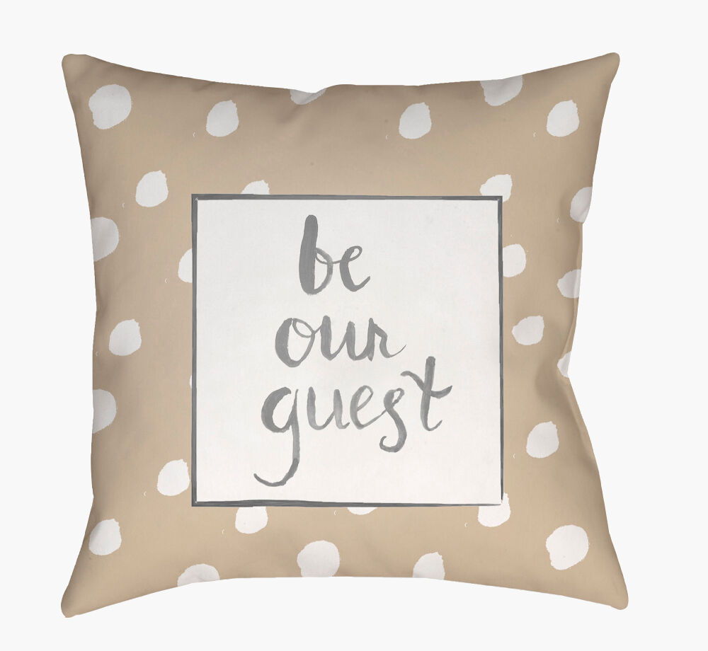 Be Our Guest Pillow
