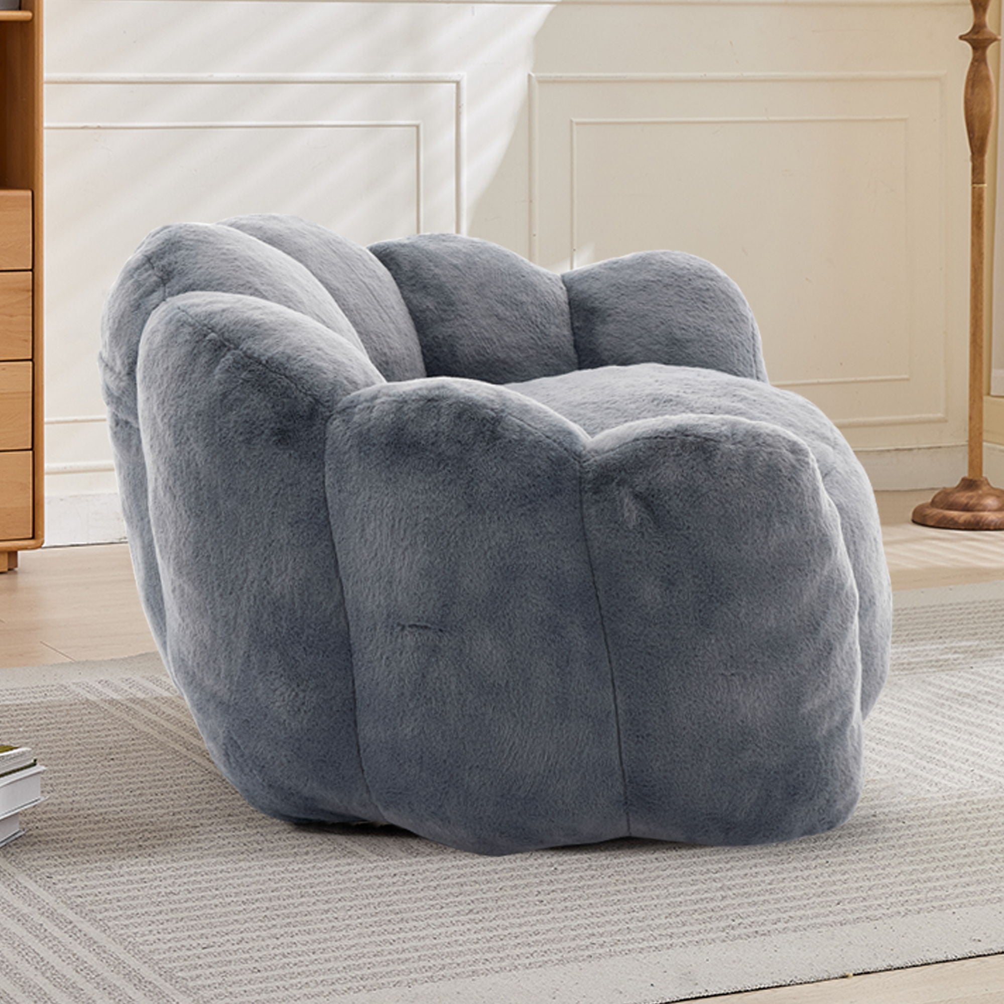 Lotus Style Compression Sofa With Pull Ring